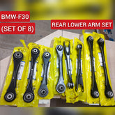 Rear Lower Arm (Set Of 8) 33326792544 33326792540 33326792539 33326792533 33326792525 33326792543 Compatible With BMW 3 Series (F30)